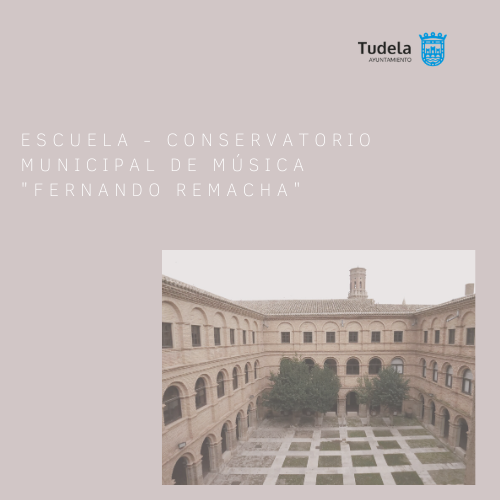 Escuela - conservatorio municipal de música _Fernando remacha_